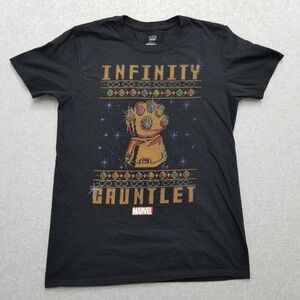 Marvel Infinity Gauntlet Graphic Black Tee
